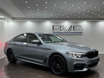 BMW 5 Series 2.0 530e 9.2kWh M Sport Auto Euro 6 (s/s) 4dr