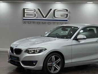 BMW 2 Series 2.0 220d Sport Auto xDrive Euro 6 (s/s) 2dr