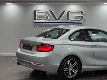BMW 2 Series 2.0 220d Sport Auto xDrive Euro 6 (s/s) 2dr