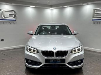 BMW 2 Series 2.0 220d Sport Auto xDrive Euro 6 (s/s) 2dr