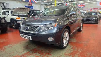 Lexus RX 3.5 450h V6 SE-L CVT 4WD Euro 4 (s/s) 5dr