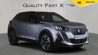 Peugeot E-2008 50kWh GT Line Auto 5dr