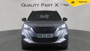 Peugeot E-2008 50kWh GT Line Auto 5dr
