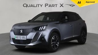 Peugeot E-2008 50kWh GT Line Auto 5dr