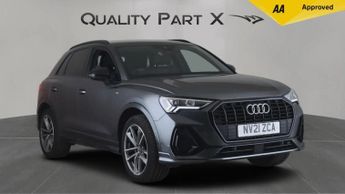 Audi Q3 1.5 TFSI CoD 35 Black Edition Euro 6 (s/s) 5dr