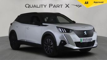 Peugeot E-2008 50kWh GT Premium Auto 5dr