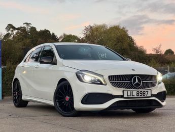 Mercedes A Class 1.6 A200 AMG Line (Premium) 7G-DCT Euro 6 (s/s) 5dr