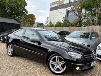 Mercedes CLC 1.8 CLC180K Sport Coupe Auto Euro 4 3dr