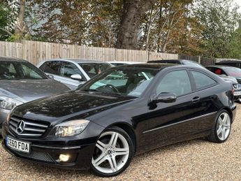 Mercedes-Benz CLC Class 1.8 CLC180K Sport Coupe Auto Euro 4 3dr