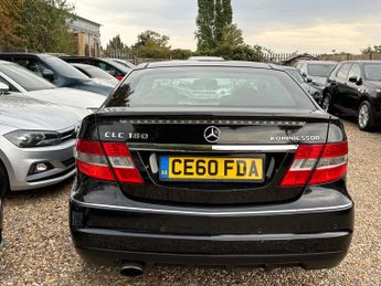 Mercedes-Benz CLC Class 1.8 CLC180K Sport Coupe Auto Euro 4 3dr