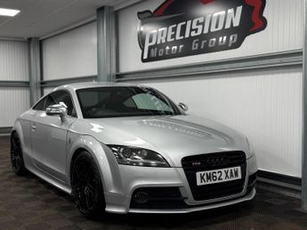 Audi TTS 2.0 TFSI Black Edition S Tronic quattro Euro 5 3dr