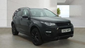Land Rover Discovery Sport 2.0 SD4 HSE Dynamic Lux Auto 4WD Euro 6 (s/s) 5dr