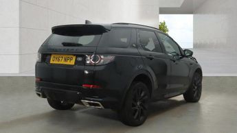 Land Rover Discovery Sport 2.0 SD4 HSE Dynamic Lux Auto 4WD Euro 6 (s/s) 5dr