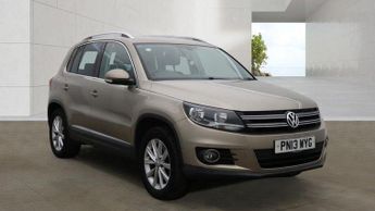 Volkswagen Tiguan 2.0 TDI BlueMotion Tech SE DSG 4WD Euro 5 (s/s) 5dr