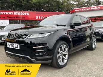 Land Rover Range Rover Evoque 2.0 D180 R-Dynamic S Auto 4WD Euro 6 (s/s) 5dr