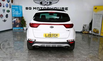 KIA SPORTAGE 1.6 T-GDi GT-Line S SUV 5dr Petrol DCT AWD Euro 6 (s/s) (174 bhp