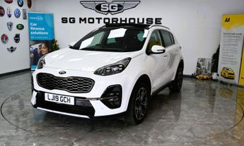 KIA SPORTAGE 1.6 T-GDi GT-Line S SUV 5dr Petrol DCT AWD Euro 6 (s/s) (174 bhp
