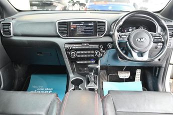 KIA SPORTAGE 1.6 T-GDi GT-Line S SUV 5dr Petrol DCT AWD Euro 6 (s/s) (174 bhp