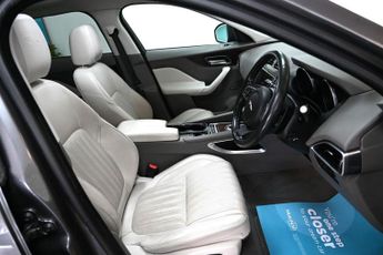 JAGUAR F-PACE 2.0 D180 Portfolio SUV 5dr Diesel Auto AWD Euro 6 (s/s) (180 ps)