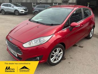 Ford Fiesta 1.0T EcoBoost Zetec Euro 6 (s/s) 5dr
