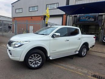 Mitsubishi L200 2.4 DI-D DC Warrior 4WD Euro 6 4dr