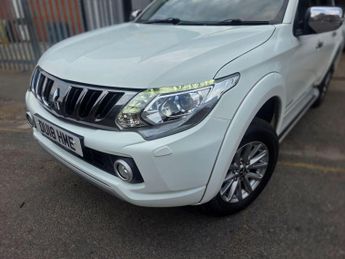 Mitsubishi L200 2.4 DI-D DC Warrior 4WD Euro 6 4dr