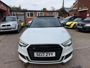 Audi S3 2.0 TFSI Black Edition Sportback S Tronic quattro Euro 6 (s/s) 5