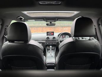 Audi S3 2.0 TFSI Black Edition Sportback S Tronic quattro Euro 6 (s/s) 5