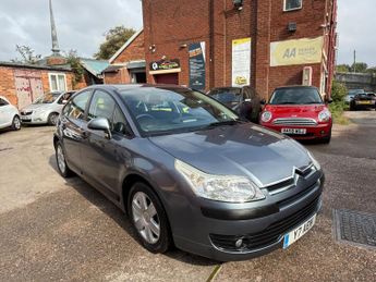 Citroen C4 1.6 HDi 16V SX EGS 5dr (DPFS+)