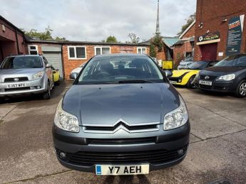Citroen C4 1.6 HDi 16V SX EGS 5dr (DPFS+)