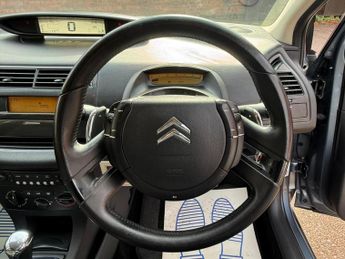 Citroen C4 1.6 HDi 16V SX EGS 5dr (DPFS+)