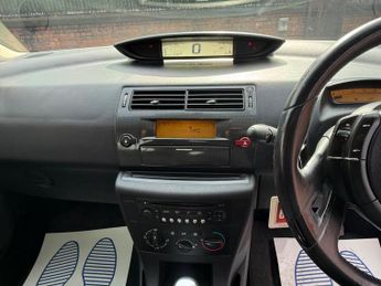 Citroen C4 1.6 HDi 16V SX EGS 5dr (DPFS+)