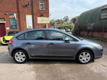 Citroen C4 1.6 HDi 16V SX EGS 5dr (DPFS+)