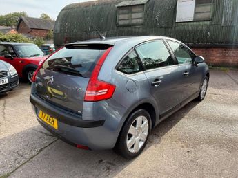 Citroen C4 1.6 HDi 16V SX EGS 5dr (DPFS+)