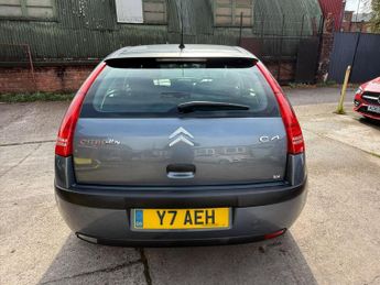 Citroen C4 1.6 HDi 16V SX EGS 5dr (DPFS+)