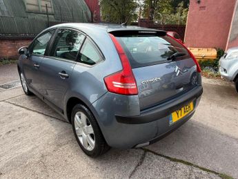 Citroen C4 1.6 HDi 16V SX EGS 5dr (DPFS+)