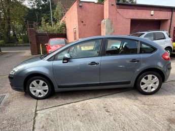 Citroen C4 1.6 HDi 16V SX EGS 5dr (DPFS+)