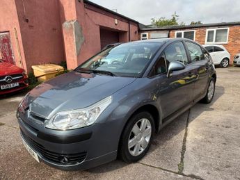 Citroen C4 1.6 HDi 16V SX EGS 5dr (DPFS+)