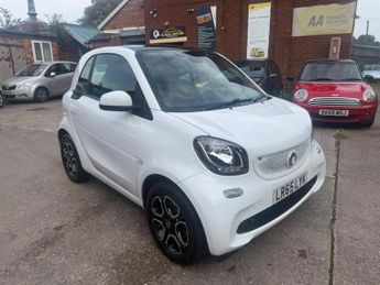 Smart ForTwo 1.0 Prime (Premium) Twinamic Euro 6 (s/s) 2dr