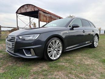 Audi A4 Avant 2.0 TFSI 35 S line S Tronic Euro 6 (s/s) 5dr