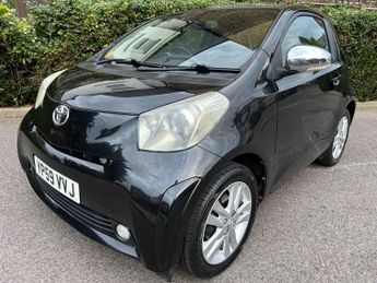 Toyota iQ 1.33 Dual VVT-i 3 Multidrive Euro 4 3dr
