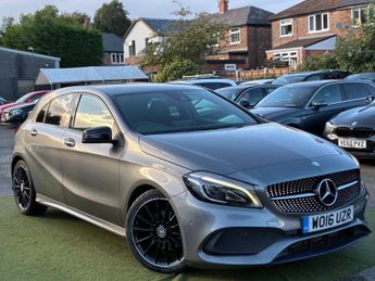 Mercedes A Class 2.1 A200d AMG Line (Premium) Euro 6 (s/s) 5dr