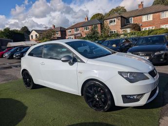 SEAT Ibiza 1.4 TSI ACT FR Edition Sport Coupe Euro 5 (s/s) 3dr