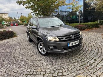 Volkswagen Tiguan 2.0 TDI BlueMotion Tech R-Line Edition DSG 4WD Euro 6 (s/s) 5dr