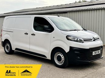 Citroen Dispatch 1.6 BlueHDi 1000 Enterprise M FWD 2 Euro 6 (s/s) 6dr