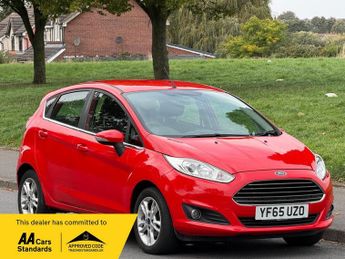 Ford Fiesta 1.25 Zetec Euro 6 5dr