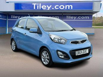 Kia Picanto 1.25 EcoDynamics 2 Euro 5 (s/s) 5dr