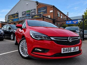 Vauxhall Astra 1.4i Turbo Elite Nav Euro 6 5dr