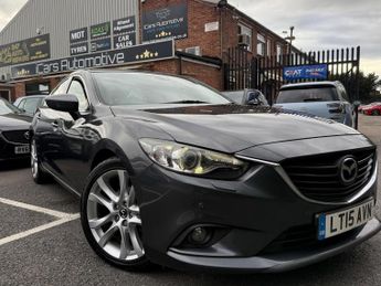 Mazda 6 2.2 SKYACTIV-D Sport Nav Euro 6 (s/s) 4dr