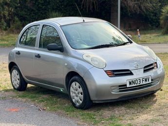 Nissan Micra 1.2 16v S 5dr